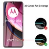 KZIOACSH Screen Protector for Motorola Razr 40 Ultra/Moto Razr+ 2023/Moto