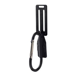 MKK Slim Black Carabiner (Large) Strong Swing Type SB-8