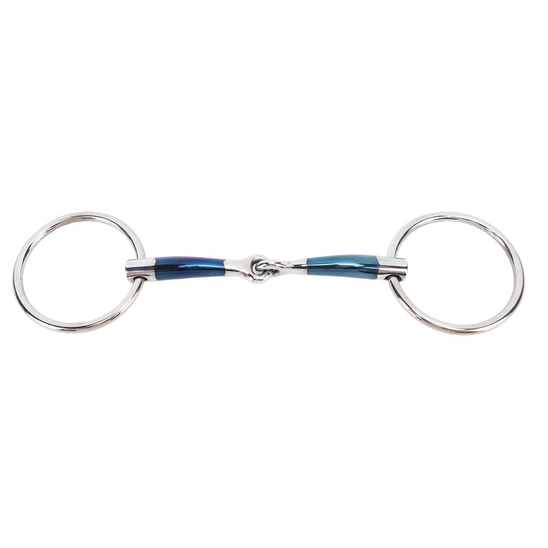 Horse Mouth Bit 5.1in 130mm Snaffle Bit Stainless Steel Soft