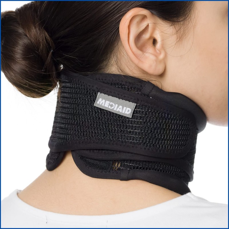 Japan Sigmax Mediaid Style Care Neck Keeper, One Size, Black,