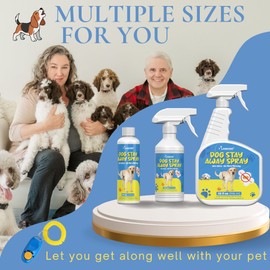 LARICEO 16oz Gentle Dog Training Spray - Help Dogs Stop Marking in Your Home - Promote Good Behavior in Dogs - Safe Formula to Curb Unwanted Dog Urination Habits