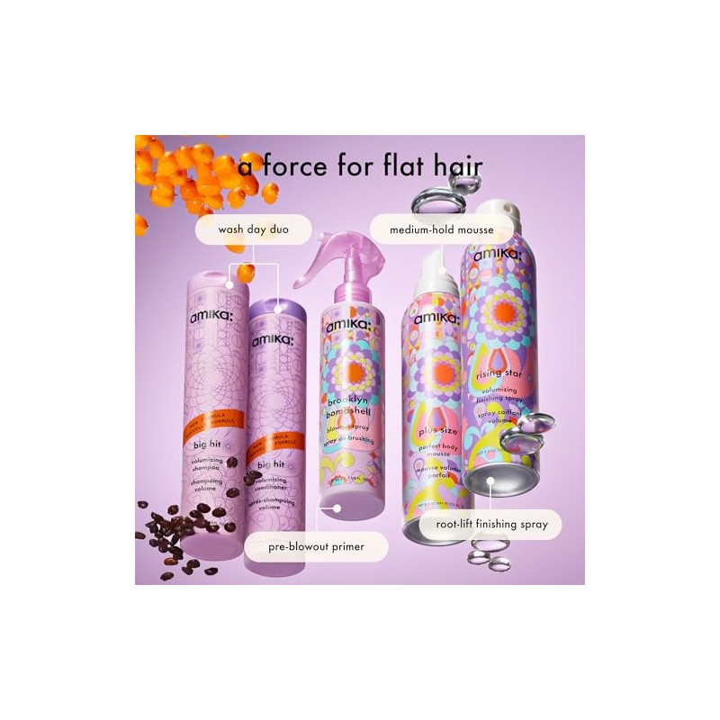 amika big hit volumizing shampoo