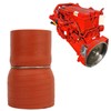 Silicone Plain Hose Flexible Pressure Resistance Leakproof Heatproof 3687223 for