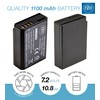 BM Premium LP-E10 Battery for Canon EOS Rebel T3, T5,