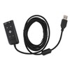 USB to 3.5mm Jack Audio Sound Card Adapter with Headphone