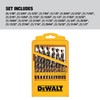 DEWALT Drill Bit Set 29 Pc Black and Gold, High