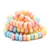 Funtasty Candy Bracelets - Fruit Flavors, Individually Wrapped, Stretchable- 21