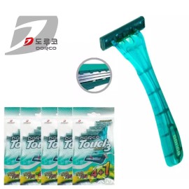 3중날 일회용 여행용면도기 30P 품 모텔 호텔 쉐이브 3-Blade Disposable Travel Razor 30 Pieces Shaving Kit for Motel Hotel
