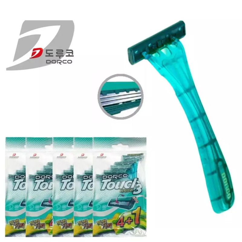 3중날 일회용 여행용면도기 30P 품 모텔 호텔 쉐이브 3-Blade Disposable