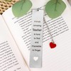 3pcs Teacher Appreciation Gifts Bookmark Bulk Thank You Teacher Gifts