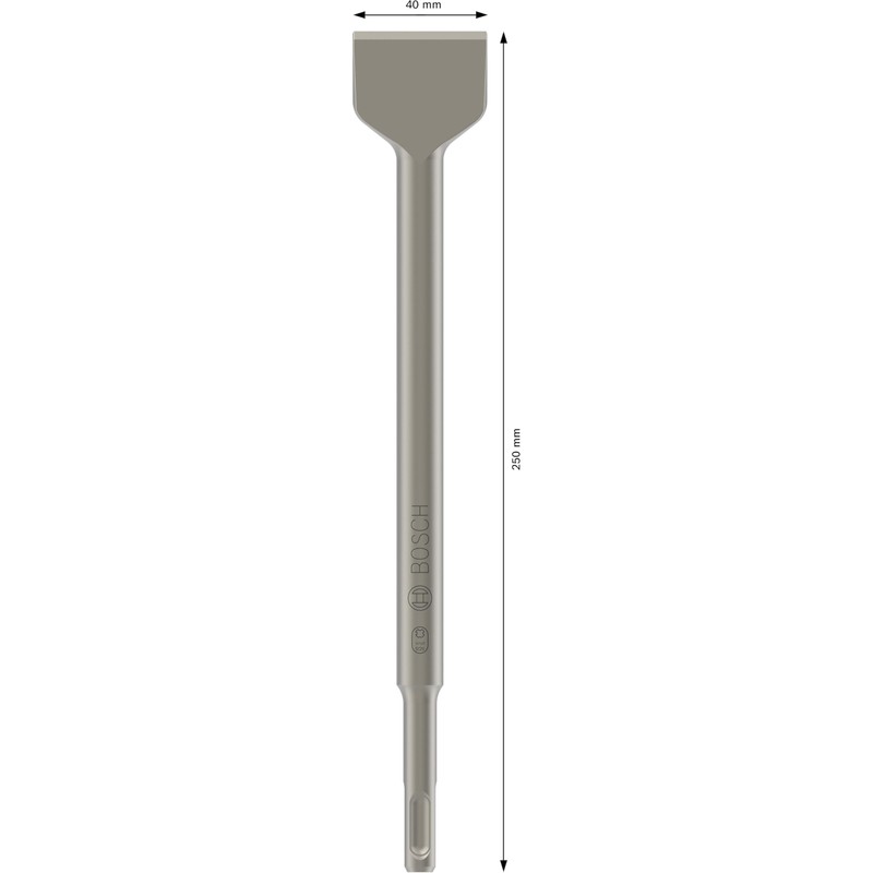 Bosch 2608690146 2 608 690 146 Spade Chisel SDS-Plus, Stainless