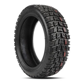 SYACHI 10 x 2,75-6,5 Reifen Schlauch für Elektroroller, Tubeless Offroad-Reifen für Speedway 5 Dualtron 3, 10 Zoll Schlauchloser Reifen AT All-Terrain Tyre Reifen Ohne Schlauch Vakuumreifen