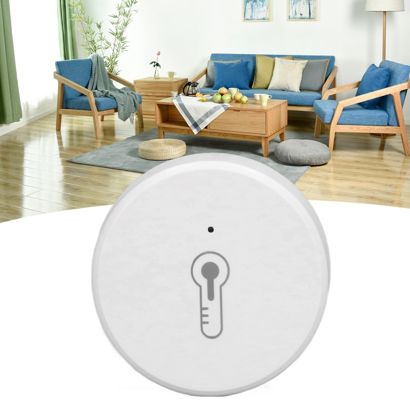 Smart Temperature Humidity Sensor Wireless Temperature Humidity Monitor Detector with