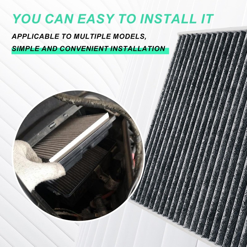 Cabin & Engine Filter for Avalon V6 (2013-2018), Camry V6
