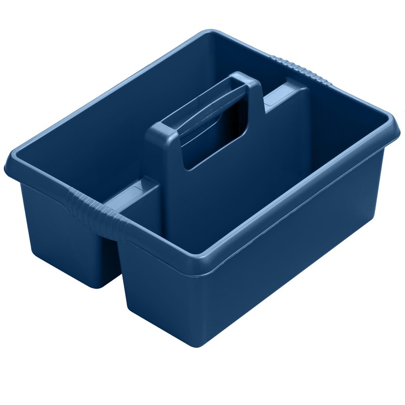 KetoPlastics Utility Cleaning Caddy with Twin Compartment and Handle Kitchen
