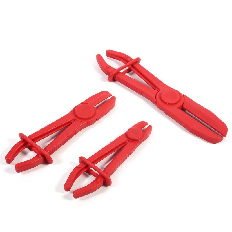 3Pcs Hose Clamp, Flexible Nylon Hose Clamp Tool Set Brake
