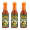 Try Me Cajun Sunshine Hot Pepper Sauce, 5oz Bottle (Pack