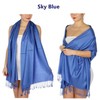 Soft Luxurious Pashmina Cashmere Wrap shawl stole Cashmere Wool Silk