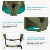 Lukovee Dog Backpack Carrier, Legs Out Easy-fit Dog Front Carrier