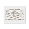 Ouija Board Stencil Template for Walls and Crafts - Reusable