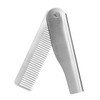 Minkissy Compact Portable Folding Comb for Men Hair Brush for