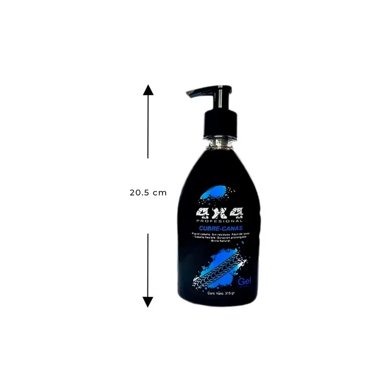Gel 4x4 Cubre Cana Para Cabello Cubre Tapa Obscurece Canas