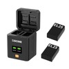 ZGCINE PS-EL25 Charging Case USBC PD Fast Dual Charger for