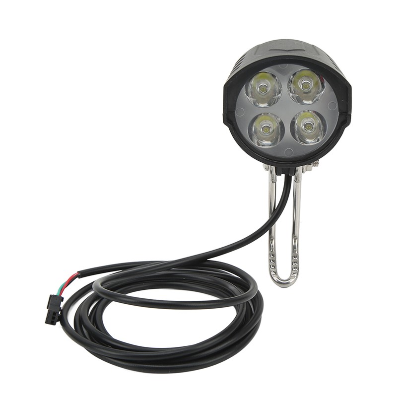 Electric Bike QD168 Front Light DR001 Rear Light Set with