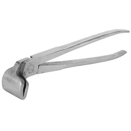 Leather Flat Pliers Flattening Clamp Leathercraft Flatten Plier Cutting Nipper Plier for Leather Bag Belt Jewelry Making