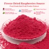 Fraunitsh Raspberry Powder 3.52oz | Freeze Dried Raspberries Powder |