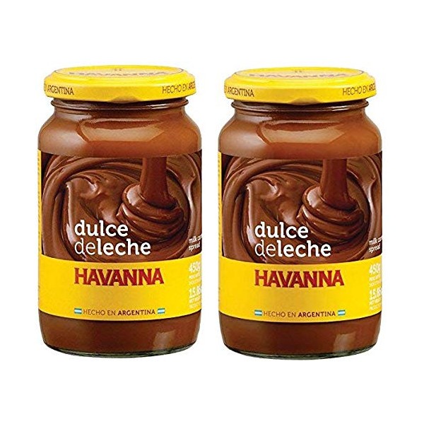 Havanna Argentina Dulce De Leche Sauce, 15.9 Ounce - 2 PACK