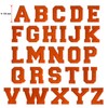 4.5 Inch Orange Chenille Letter Patch – Iron On &