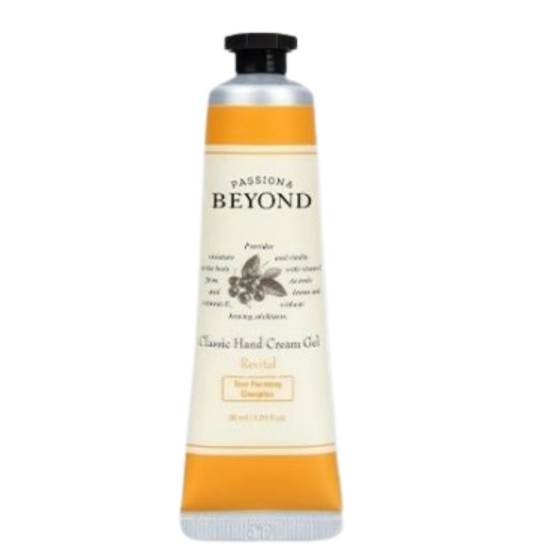 Beyond Classic Hand Cream 30ml Deep Moisture Smell-free, High Moisturizing,