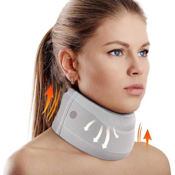 Soft Neck Brace Support Foam Cervical Collar for Pain Relief