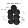 Mini Waffle Maker with Removable Interchangeable Plates. Best for Waffle