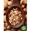 Wholefood Earth Mixed Chopped Nuts 250 g | GMO Free