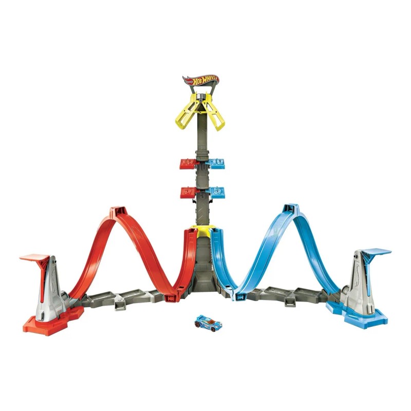 Pista De Juguete Hot Wheels Action Desafío De Altura Multicolor