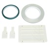 1/4 10 In Tape Splicing Set Professional 1 Inch 1/2