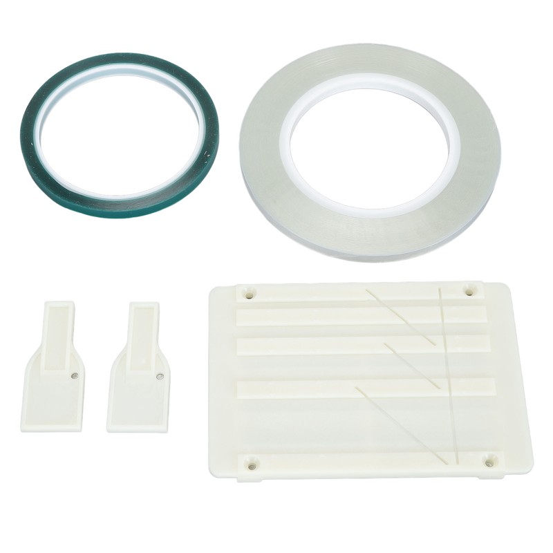 1/4 10 In Tape Splicing Set Professional 1 Inch 1/2