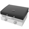 Upgraded Hinged Lid for Blackstone 1666 22 Inch Tabletop Griddle