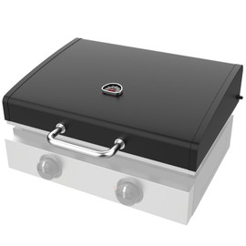 Upgraded Hinged Lid for Blackstone 1666 22 Inch Tabletop Griddle (2024 Model), Hard Cover Flat Top Lid Replacement Parts for Blackstone 2203 Original 22" Omnivore Tabletop Griddle