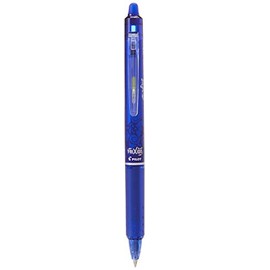 Pilot Frixion Clicker Retractable Erasable Rollerball 0.7 mm Tip - Blue, Box of 12