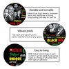 Black History Month Photo Booth Backdrop, Inspirational African American Wall