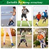 SkiBeaut Soccer Socks Team Sport Knee High Football Socks for
