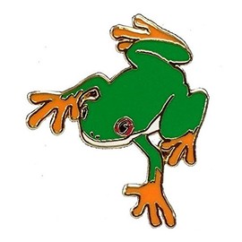 B2180821 アニマルフレンズ ピンズ カエル