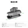FANAUE Bike Mount Double Socket Arm Approx. 60mm, B Size