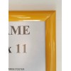 BuildingSigns.com Yellow Snap Poster Frame/ Picture Frame / notice frame