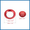 A ABSOPRO Engine Start Stop Button Cover Kit One Click