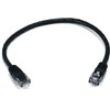iMBAPrice - Cat5e Molded Network Patch Cable (1 Feet, Black)