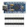 2 Pack Micro/Type-C USB ATMEGA32U4 Module 5V 16MHz Development Board